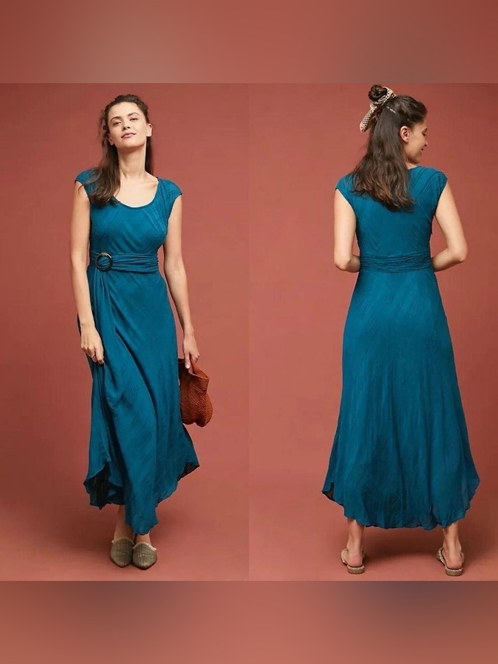 Anthropologie Moulinette Soeurs Guinevere Maxi Dress - Picture 2 of 8